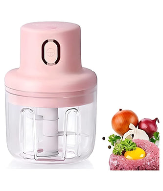 (100ml)  Single Bowl Electric Mini Grinder Food Chopper (Random Color)