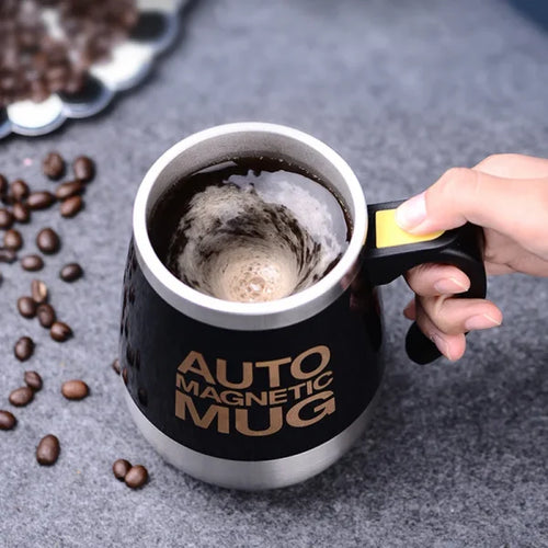 Magnetic Mug - Electric Coffee Mixing Cup