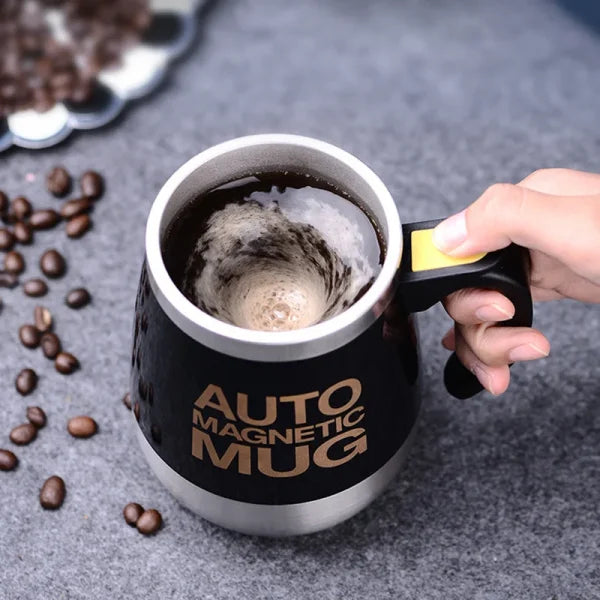 Magnetic Mug - Electric Coffee Mixing Cup