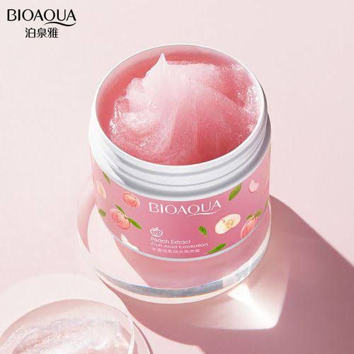 Bioaqua Peach Exfoliating Face Gel