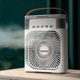 Portable Room Cooling Mist Fan with LED